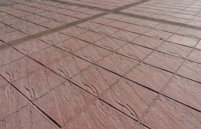 Stamped Concrete Paving in Frisco, TX
