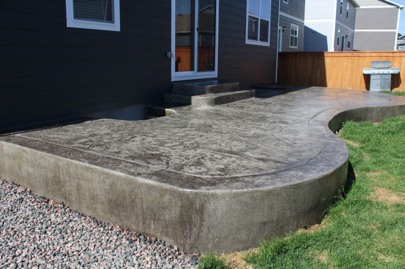 Stamped Concrete Service in Frisco, TX
