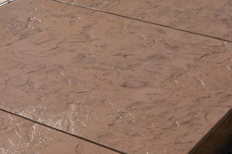 Stamped Concrete Staining in Corpus Christi, TX