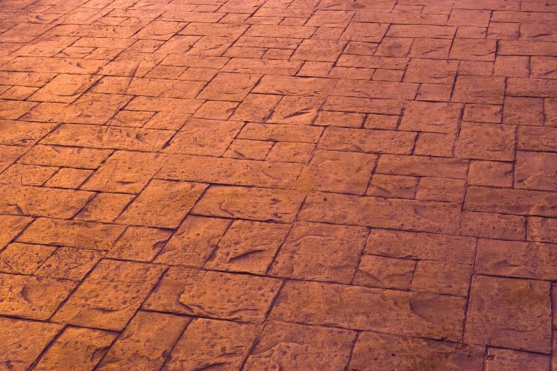 Textured Concrete Installation in Corpus Christi, TX
