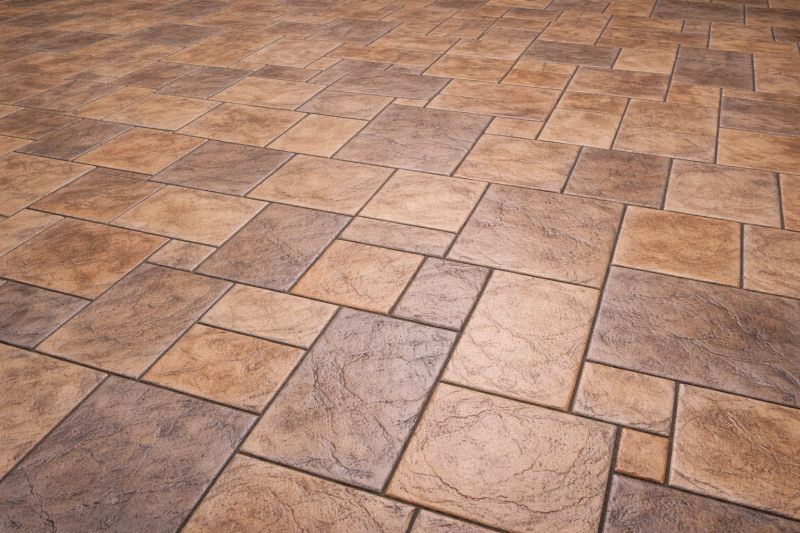 Textured Concrete Installation in Corpus Christi, TX