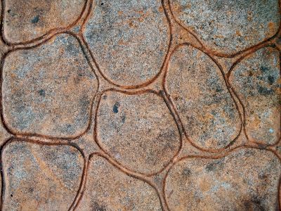 Textured Concrete Installation in Dallas, TX